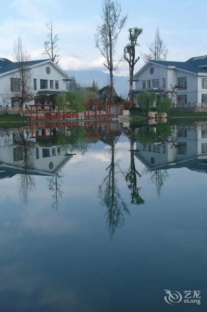 Jingyue Lake Hotel Dujiangyan Exterior foto